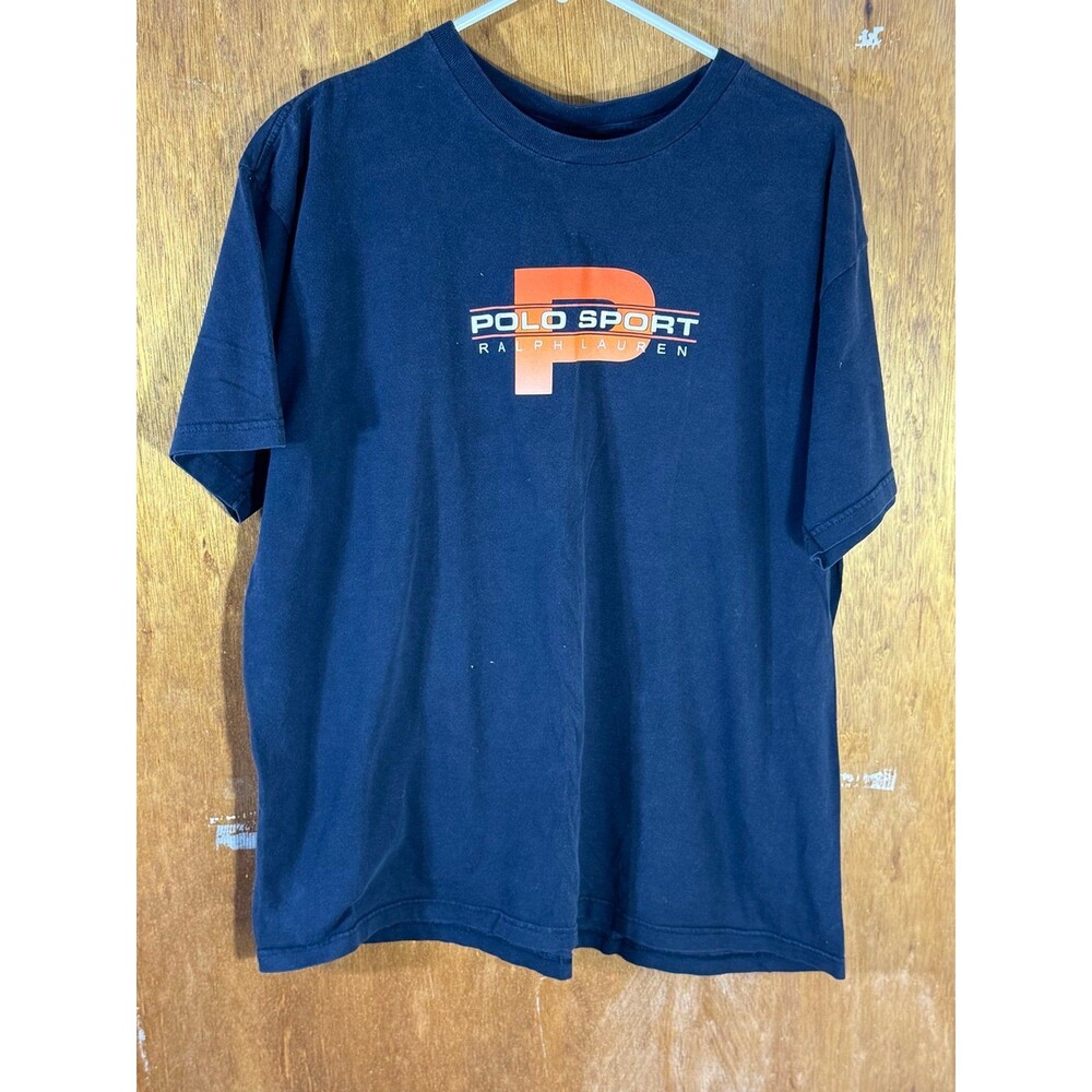 Vintage Polo Sport Ralph Lauren Shirt Large L‎ USA